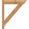 Ekena Millwork Traditional Rough Sawn Traditional Outlooker, Western Red Cedar, 6"W x 26"D x 30"H OUT06X26X30TRA01RWR - alternate 3